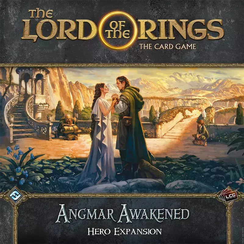 The Lord of the Rings LCG: Angmar Awakened - Hero Expansion