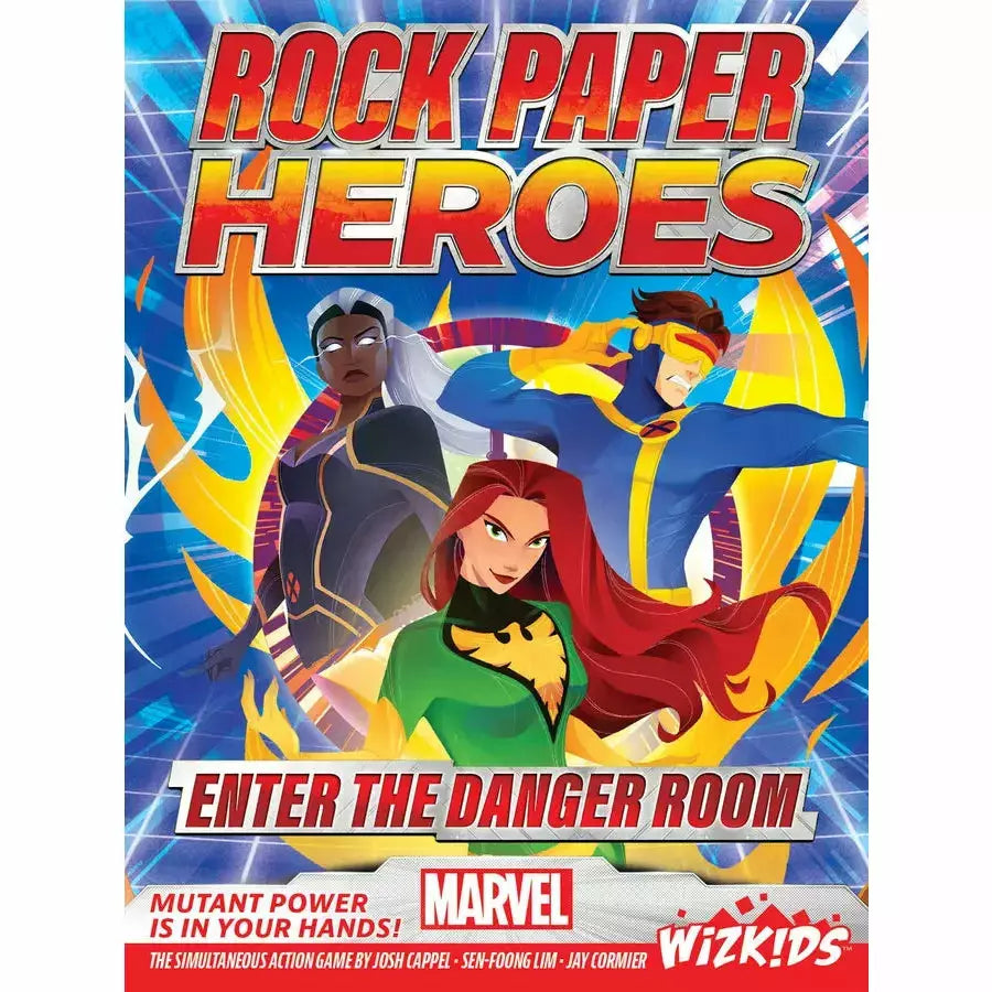 Rock Paper Heroes: Enter the Danger Room