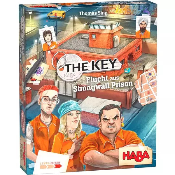 The Key: Escape From Strongwall Prison (Pre-Order)
