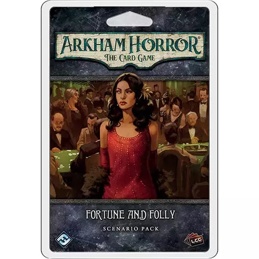 Arkham Horror LCG: Fortune and Folly Scenario Pack