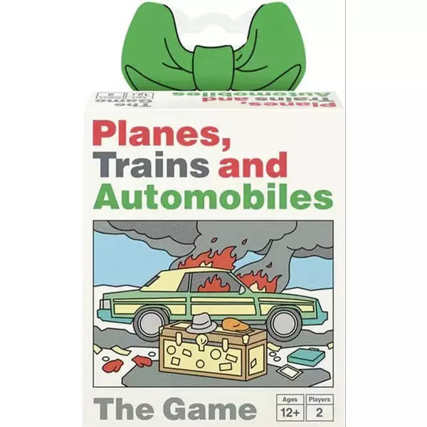 Planes, Trains, and Automobiles Card Game