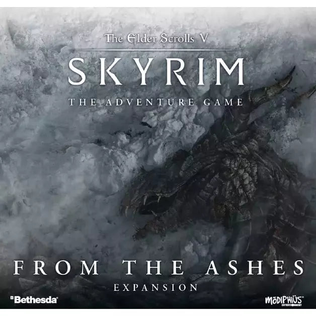 The Elder Scrolls: Skyrim - From the Ashes Expansion