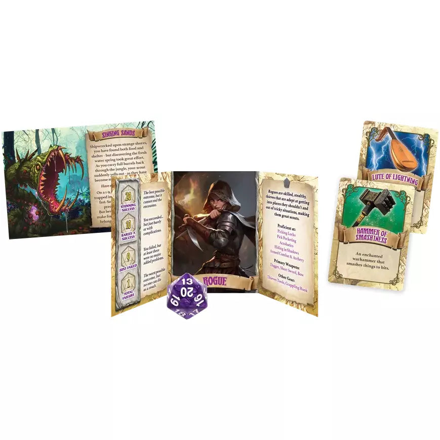 Adventure Party: The Role-Playing Party Game