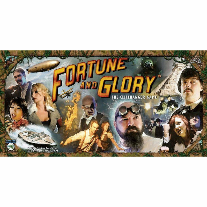 Fortune and Glory: The Cliffhanger Game (Backorder)