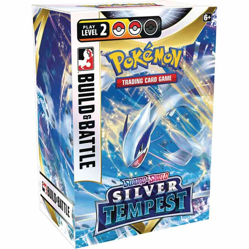 Pokemon: Silver Tempest - Build and Battle