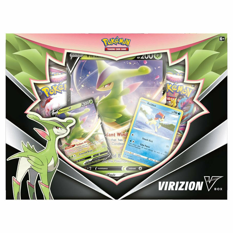 Pokemon: Virizion V-Box