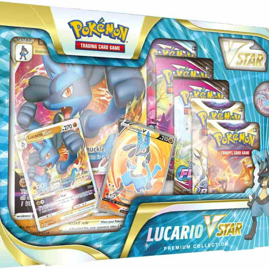 Pokemon: Lucario V-Star Premium Collection