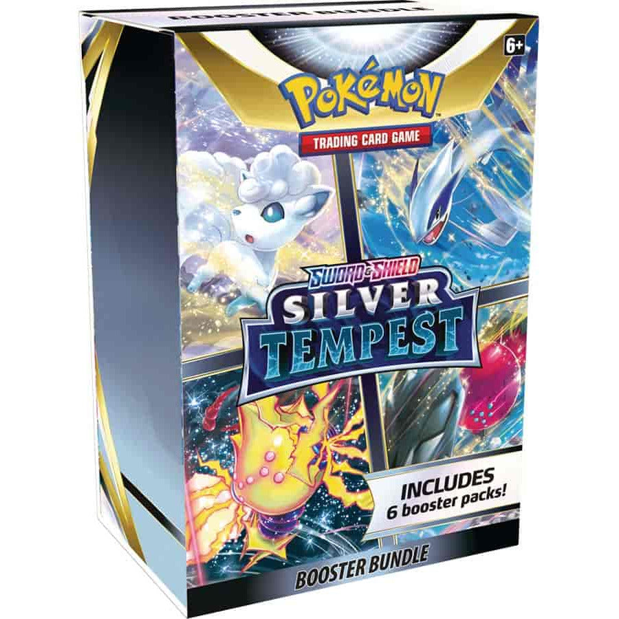 Pokemon: Silver Tempest - Booster Bundle