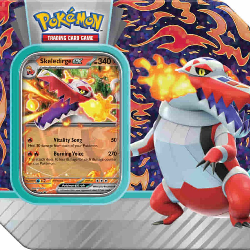 Pokemon TCG: Paldea Partners Tin