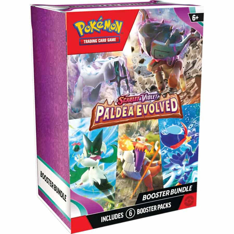 Pokemon: Paldea Evolved - Booster Bundle