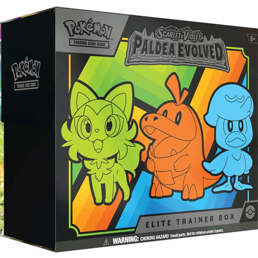 Pokemon: Scarlet and Violet: Paldea Evolved - Elite Trainer Box