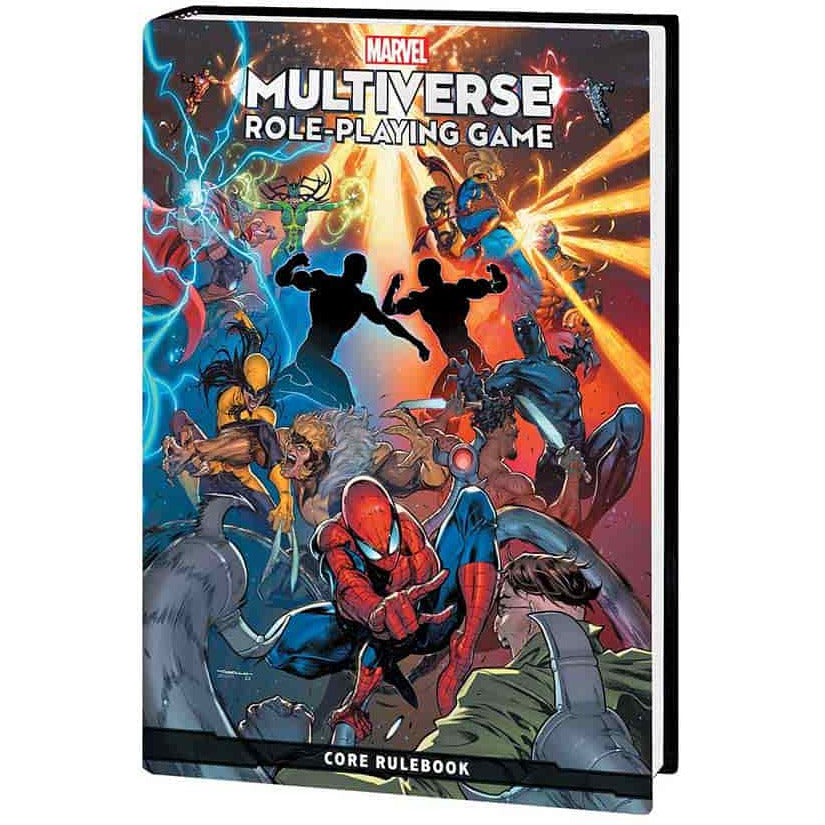 Marvel Multiverse: RPG - Core Rulebook (Dented)