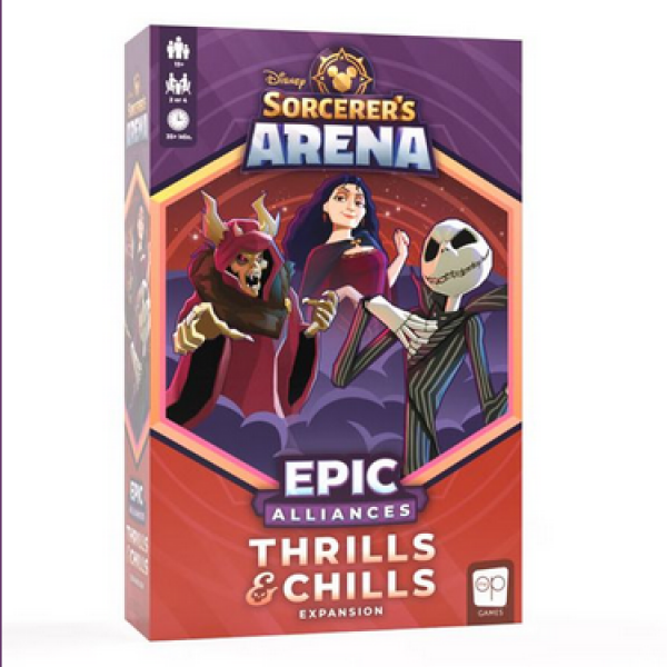 Disney Sorcerers Arena: Epic Alliances - Thrills and Chills Expansion