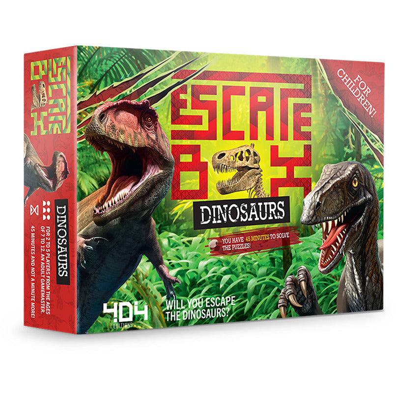 Escape Box Dinosaurs