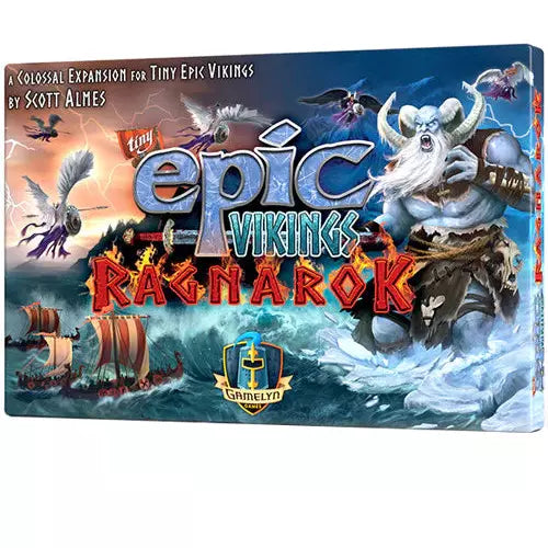 Tiny Epic Vikings: Ragnarok Expansion