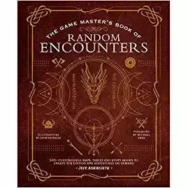 Dungeons and Dragons: 5th Edition - The Game Master’s Book of Random Encounters