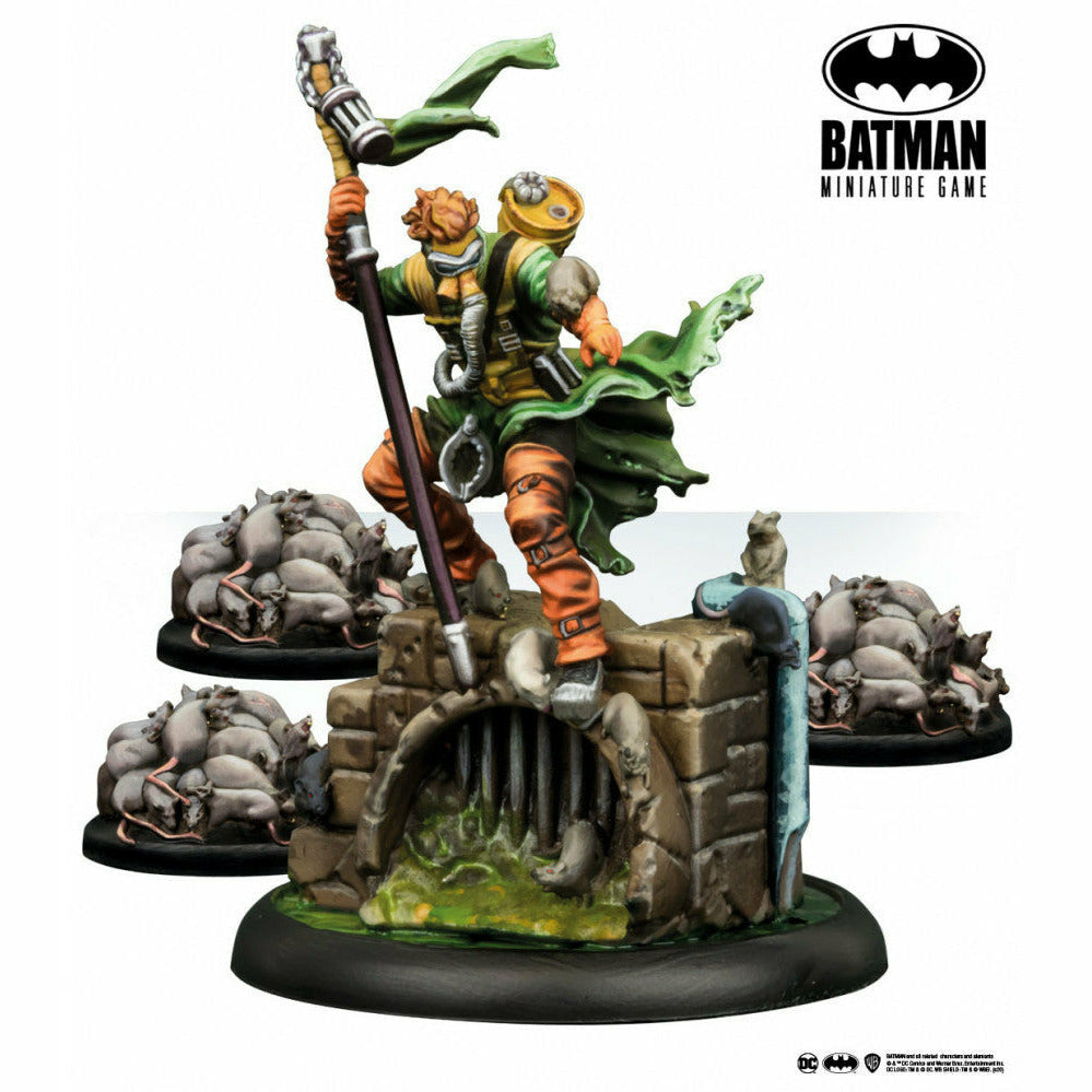 Batman Miniature Game: Ratcatcher