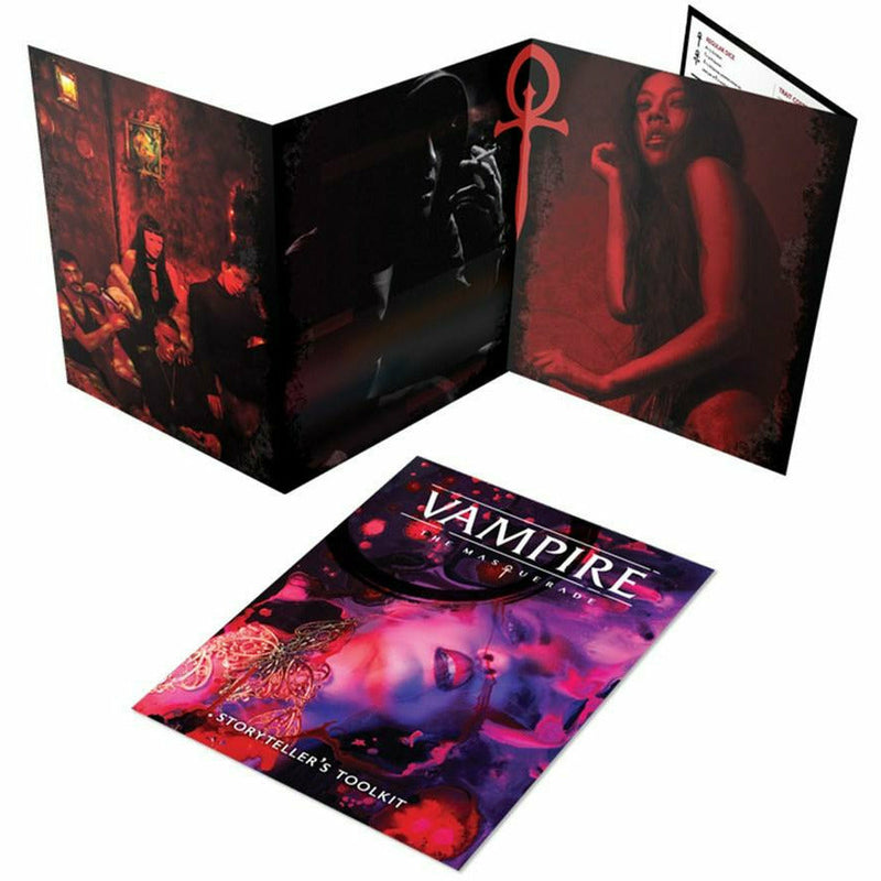 Vampire The Masquerade: 5th Edition - Storytellers Kits