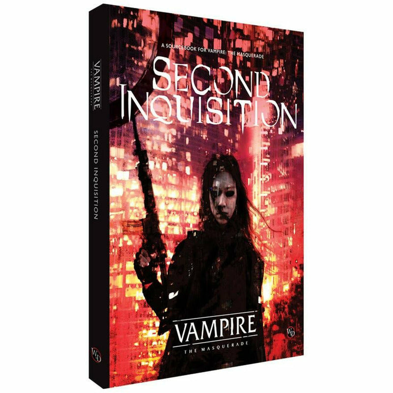 Vampire The Masquerade: Second Inquisition