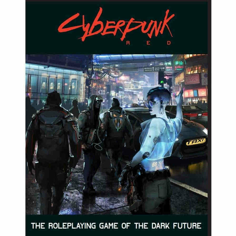 Cyberpunk Red: Core Book