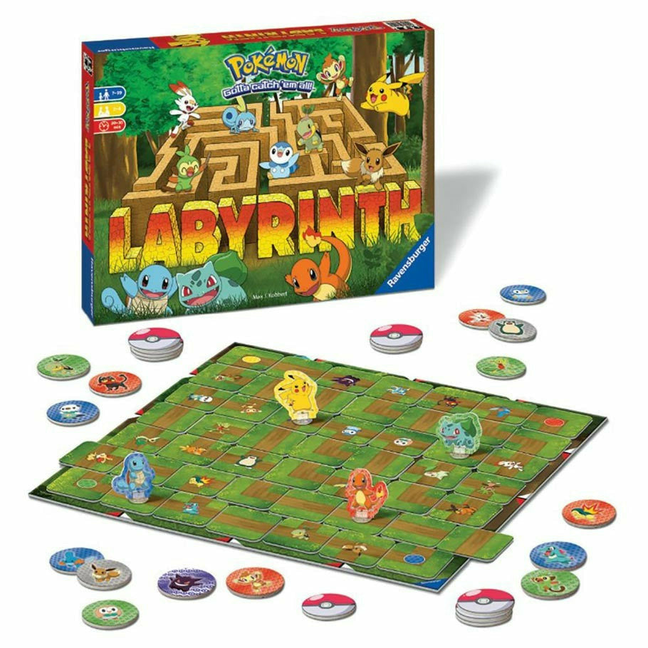 Labyrinth: Pokemon (Pre-Order Restock)