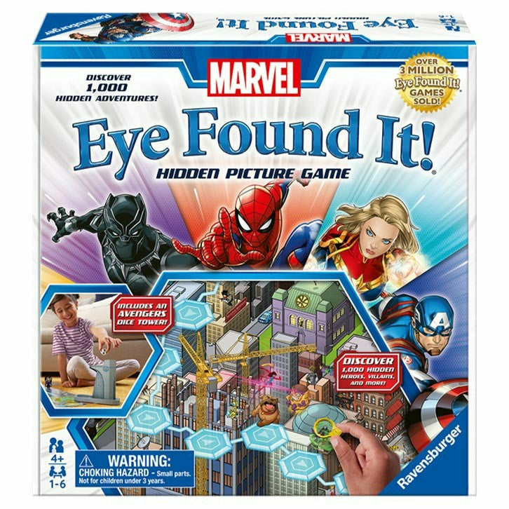 Marvel: Eye Found It