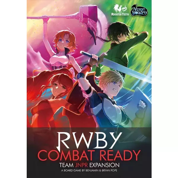 RWBY: Combat Ready - Team JNPR Expansion