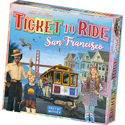 Ticket to Ride: San Francisco