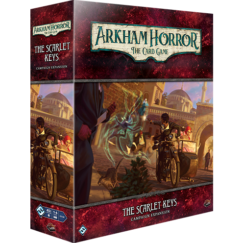 Arkham Horror LCG: The Scarlet Keys - Campaign Expansion