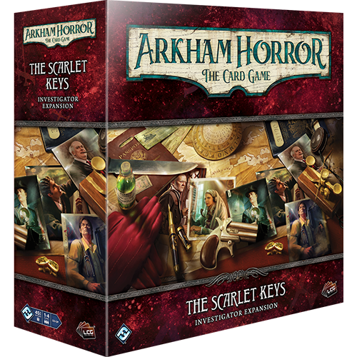 Arkham Horror LCG: The Scarlet Keys - Investigator Expansion