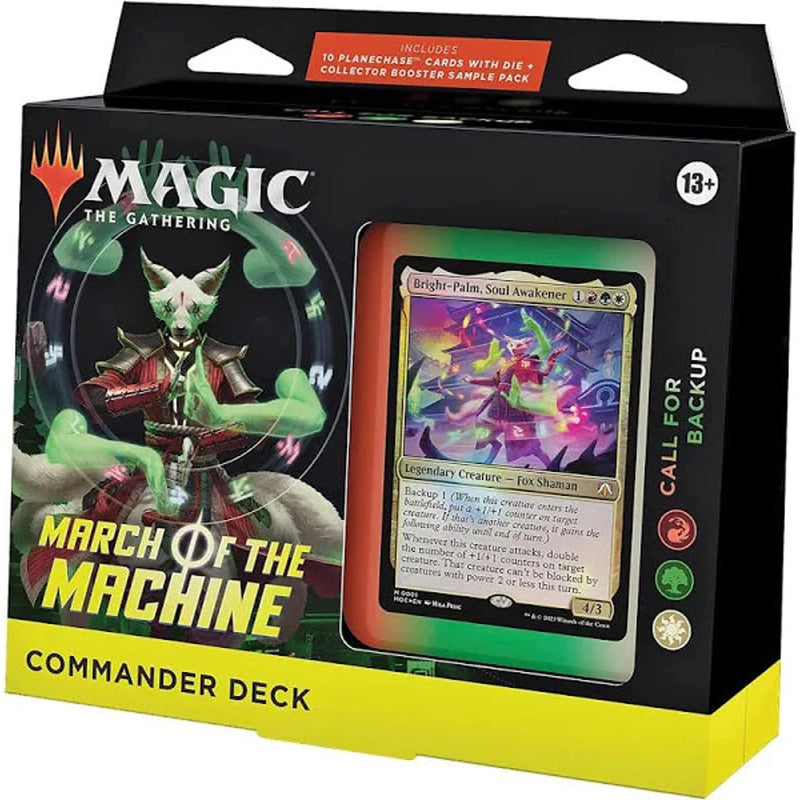 Magic the Gathering: March of the Machine - Commander Deck