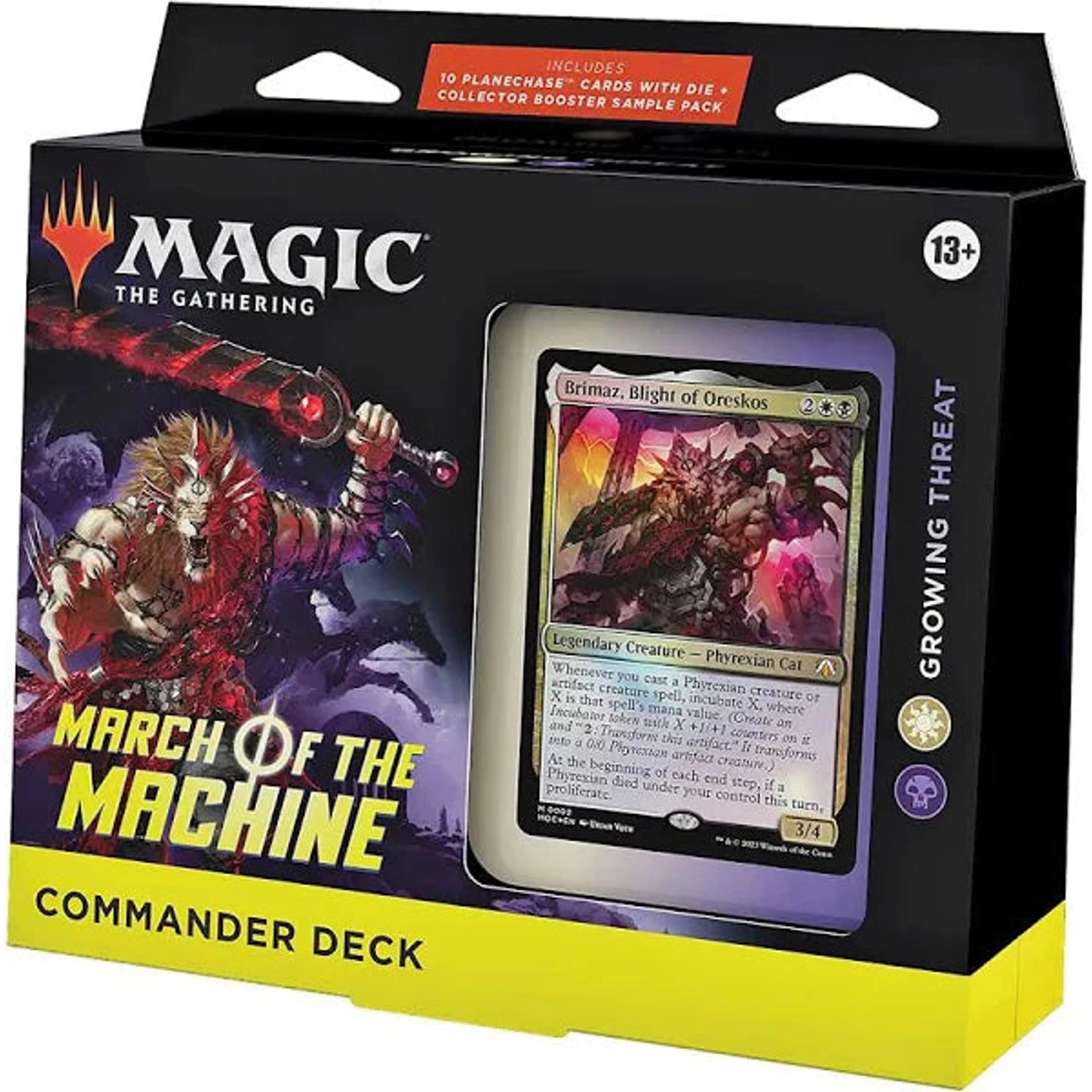 Magic the Gathering: March of the Machine - Commander Deck