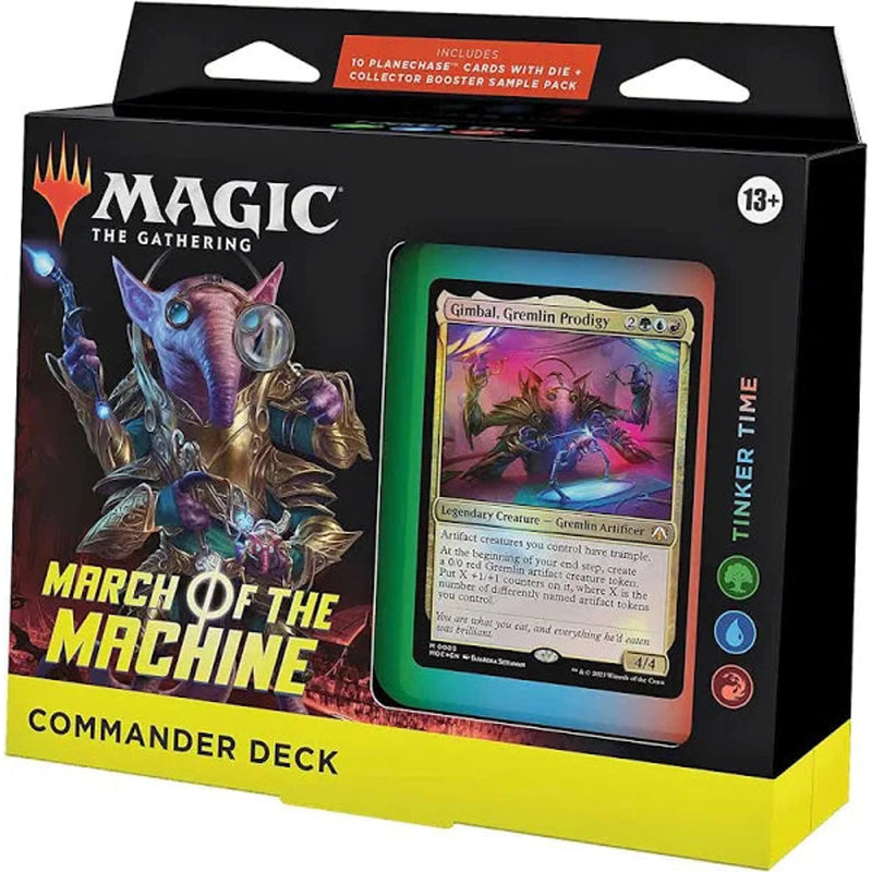 Magic the Gathering: March of the Machine - Commander Deck