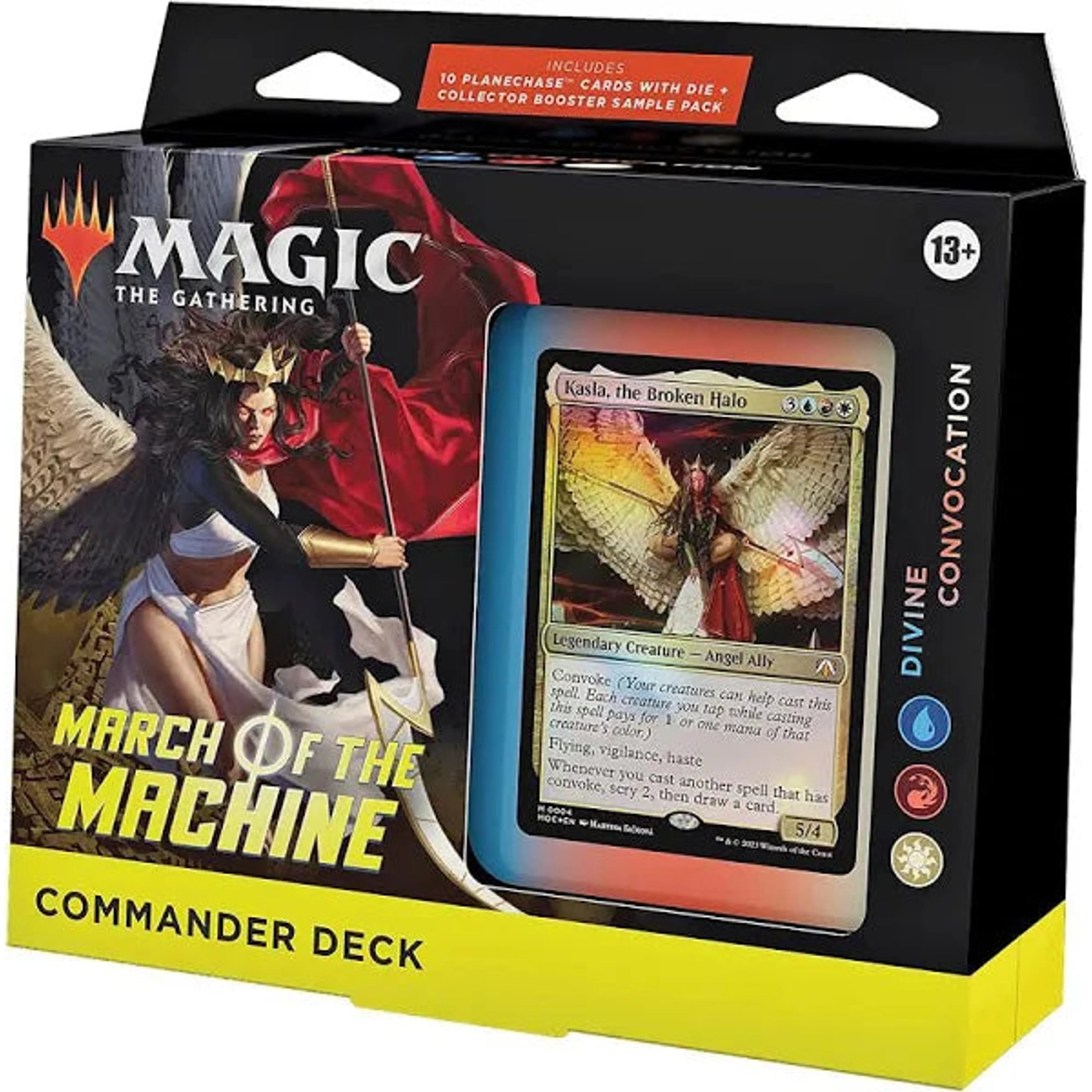 Magic the Gathering: March of the Machine - Commander Deck