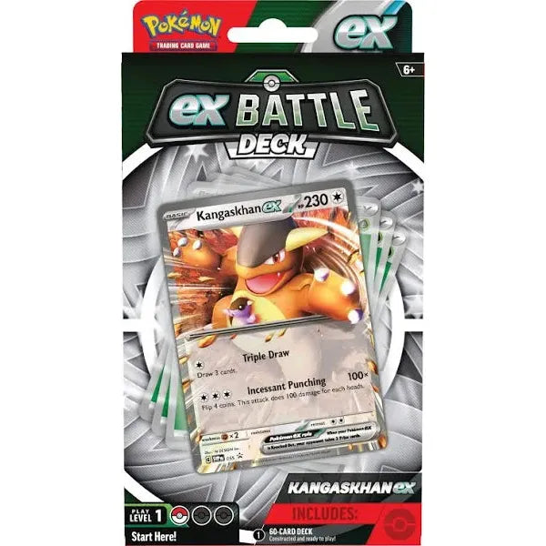 Pokemon: Kangaskhan / Greninja EX Battle Deck