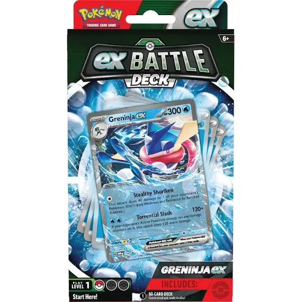 Pokemon TCG: Kangaskhan / Greninja EX Battle Deck