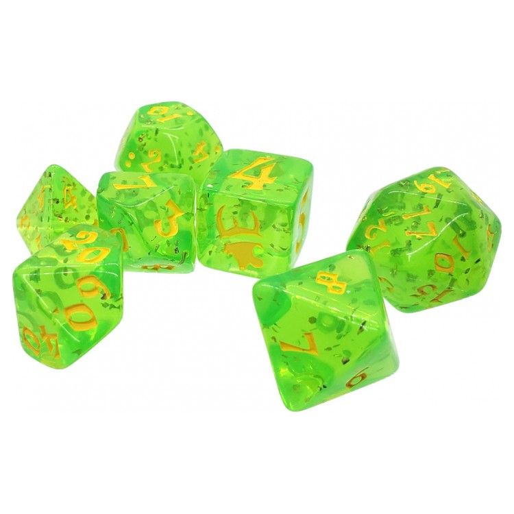 7-Set Munchkin Dice