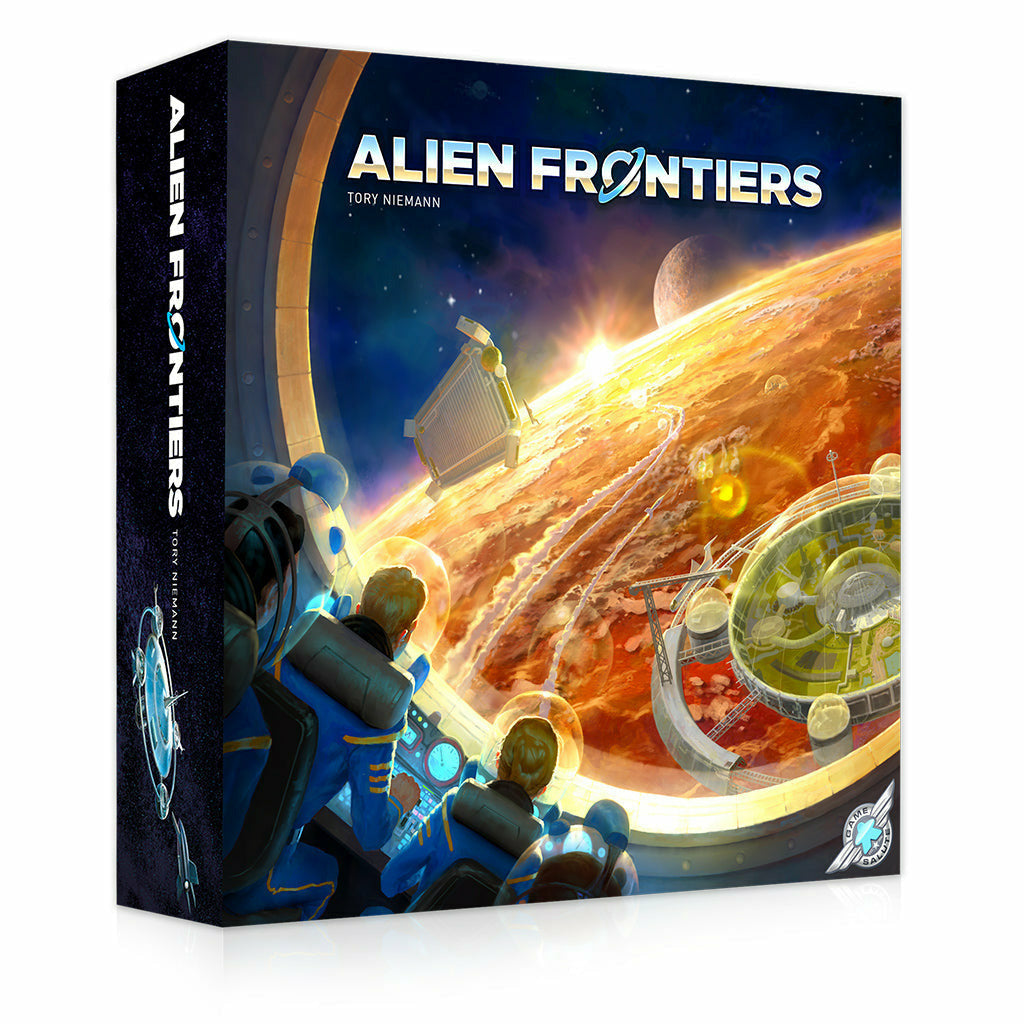 Alien Frontiers: 5th Edition