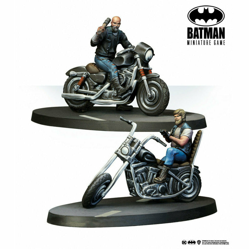 Batman Miniature Game: Street Demonz Bikers