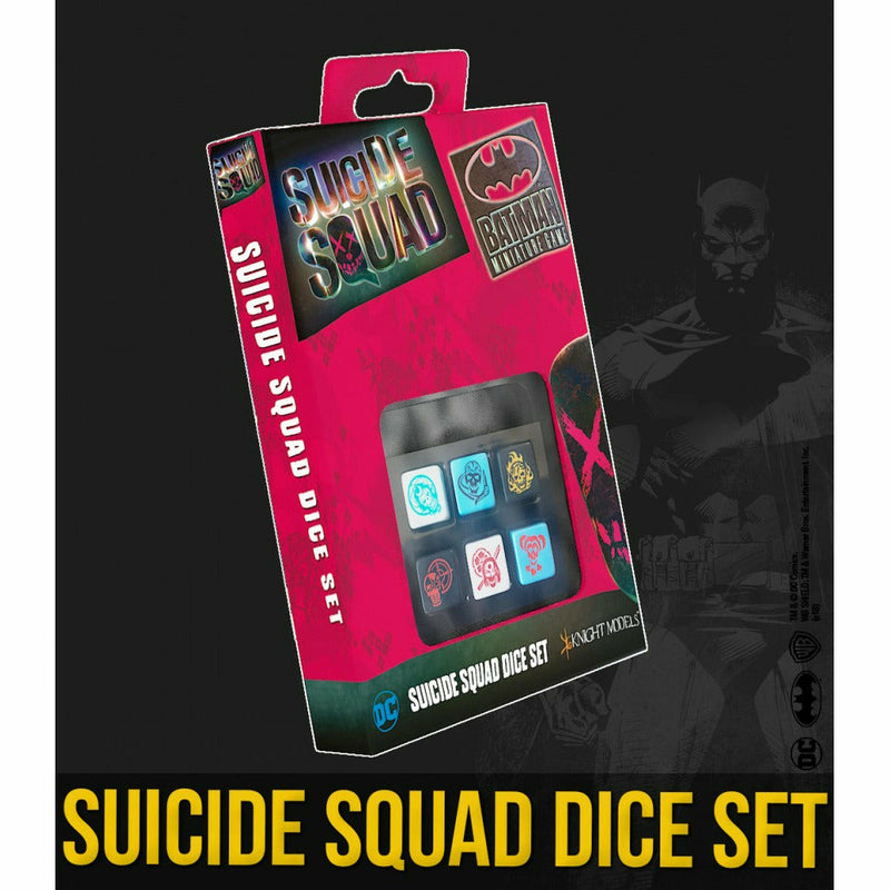 Batman Miniature Game: Suicide Squad Dice Set