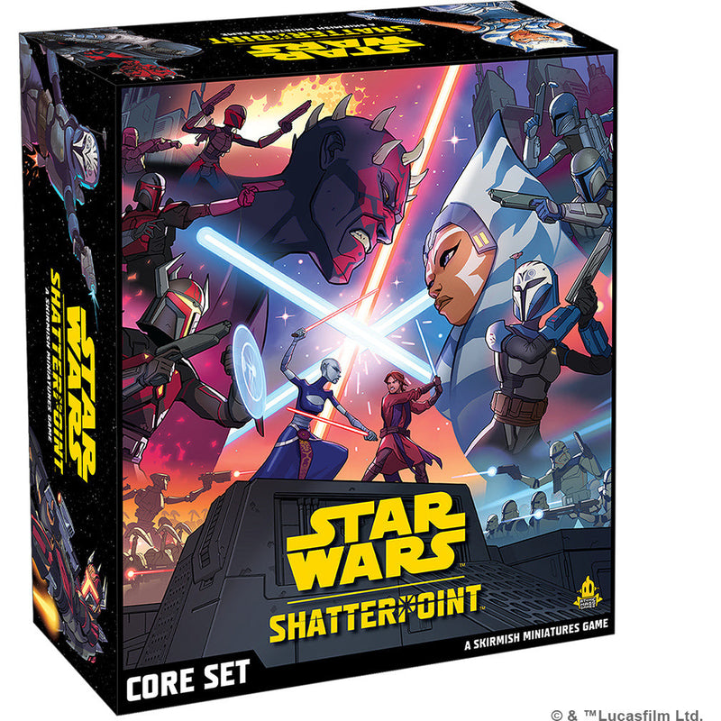 Star Wars: Shatterpoint - Core Set (Pre-Order Restock)