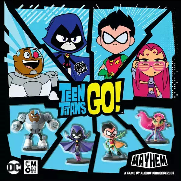 Teen Titans Go!: Mayhem