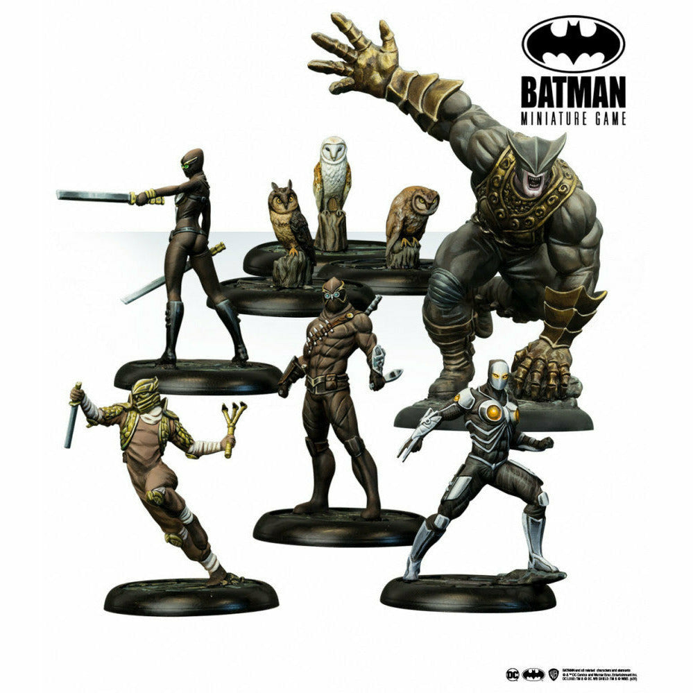 Batman Miniature Game: The Court of Owls: Talon's Night