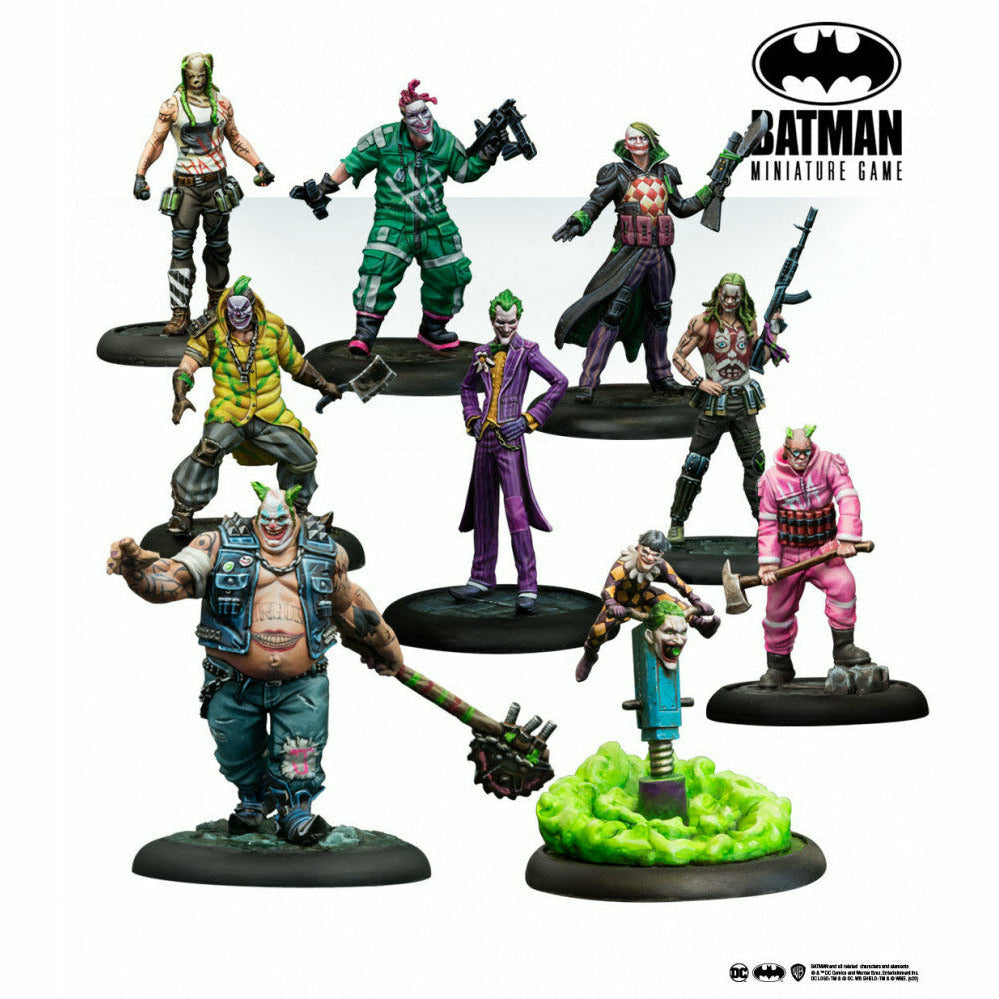 Batman Miniature Game: The Joker: Clowns Party