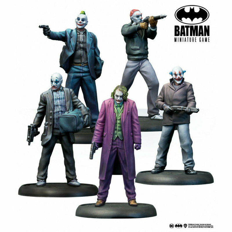 Batman Miniature Game: The Joker: Why So Serious?
