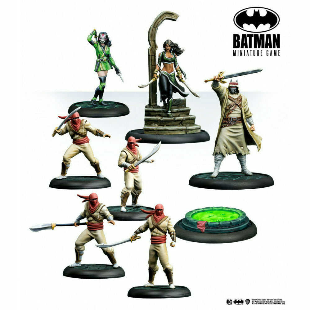 Batman Miniature Game: The League Of Assassins: Demon's Heir