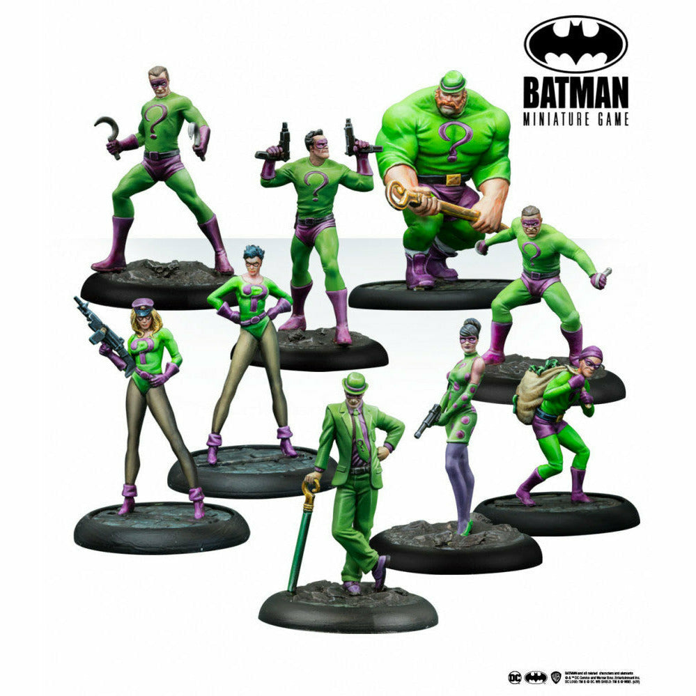 Batman Miniature Game: The Riddler: Quizmasters