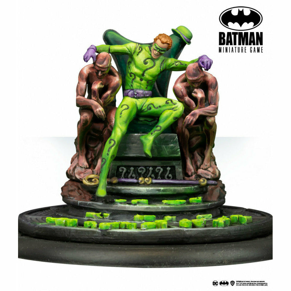 Batman Miniature Game: The Riddler