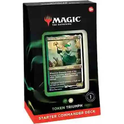 Magic the Gathering: Token Triumph (Green-White) Commander Starter Deck