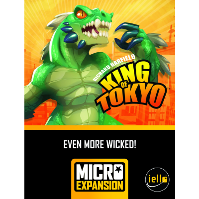 King of Tokyo: Even More Wicked